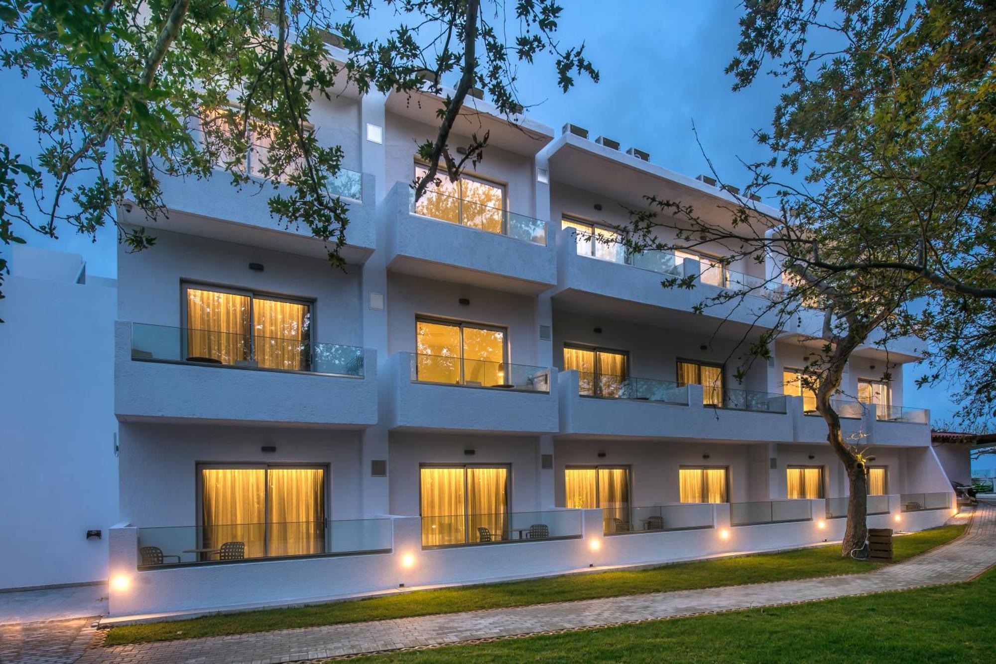 South Coast Hotel Makriyialós Ngoại thất bức ảnh
