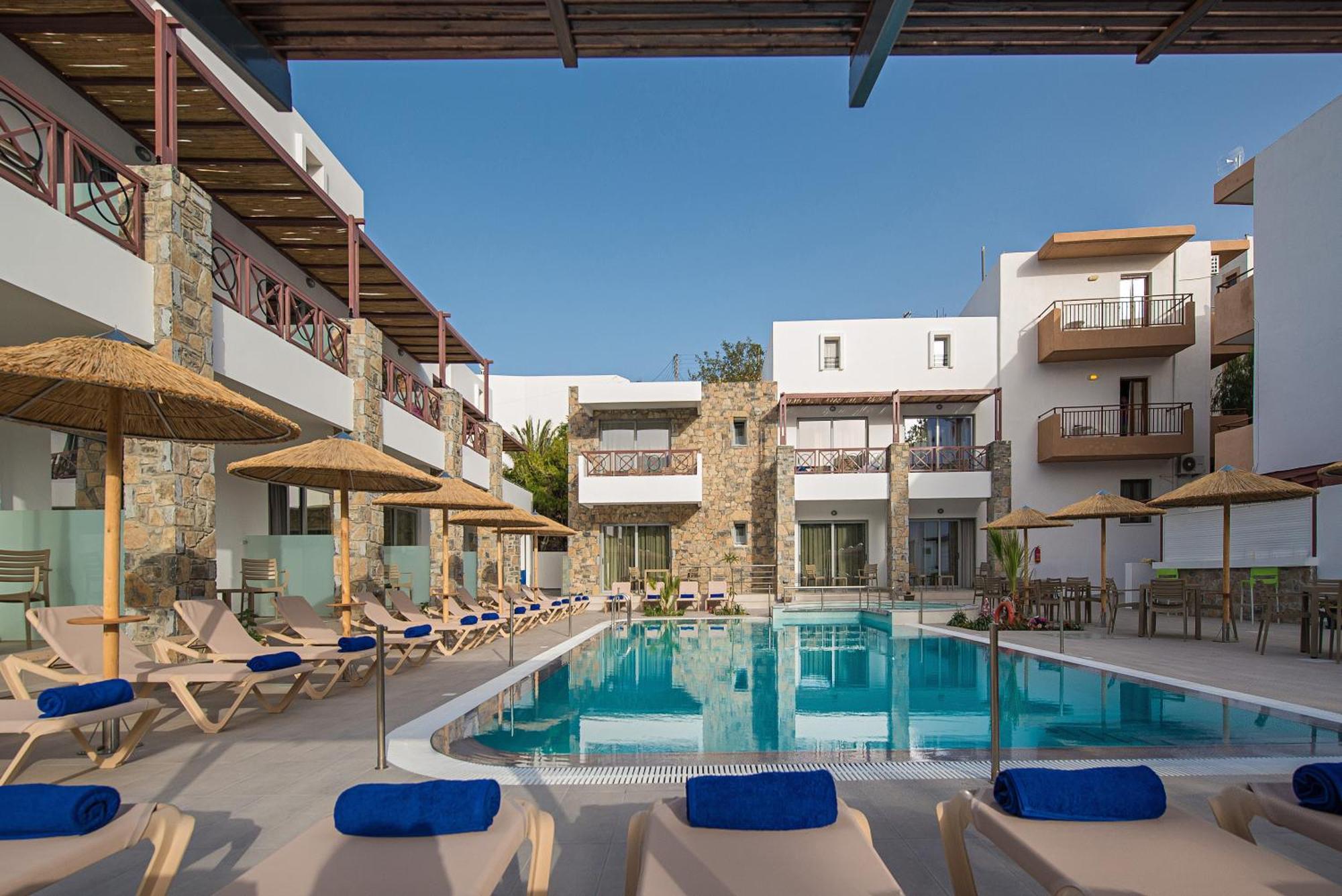 South Coast Hotel Makriyialós Ngoại thất bức ảnh